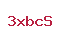 3xbcS