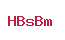HBsBm