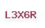 L3X6R