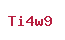 Ti4w9