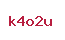 k4o2u