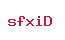 sfxiD