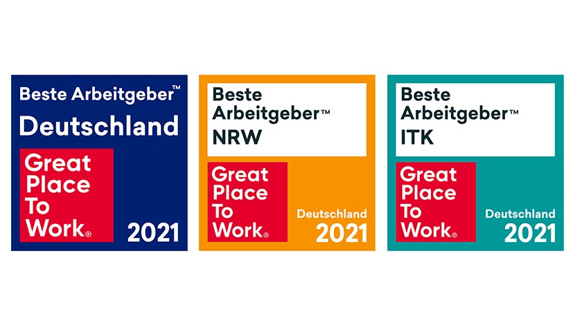 Der Lüner IT-Dienstleister BROCKHAUS AG erhält erneut die Auszeichnung als einer der besten Arbeitgeber Deutschlands. Dies wurde von dem Forschungs- und Beratungsinstitut Great Place to Work® bekannt gegeben.
