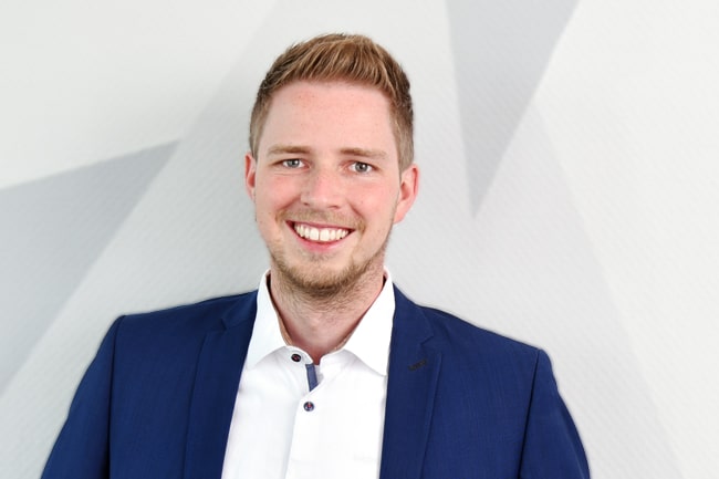 Marius Wehe - Recruiter bei BROCKHAUS AG, Ihr Ansprechpartner für Karrierefragen.