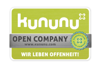 Das Bild zeigt das Kununu Logo Open Company